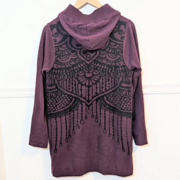 PrAna Long Sleeve Hooded Sweater Jacket - Picture 1 of 9